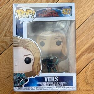 Funko Pop Vers Figure - Blonde and Black